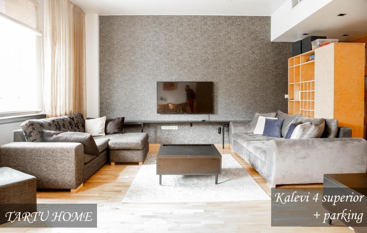 Kvartal Delux, Parking, Tartu Home Kültér fotó