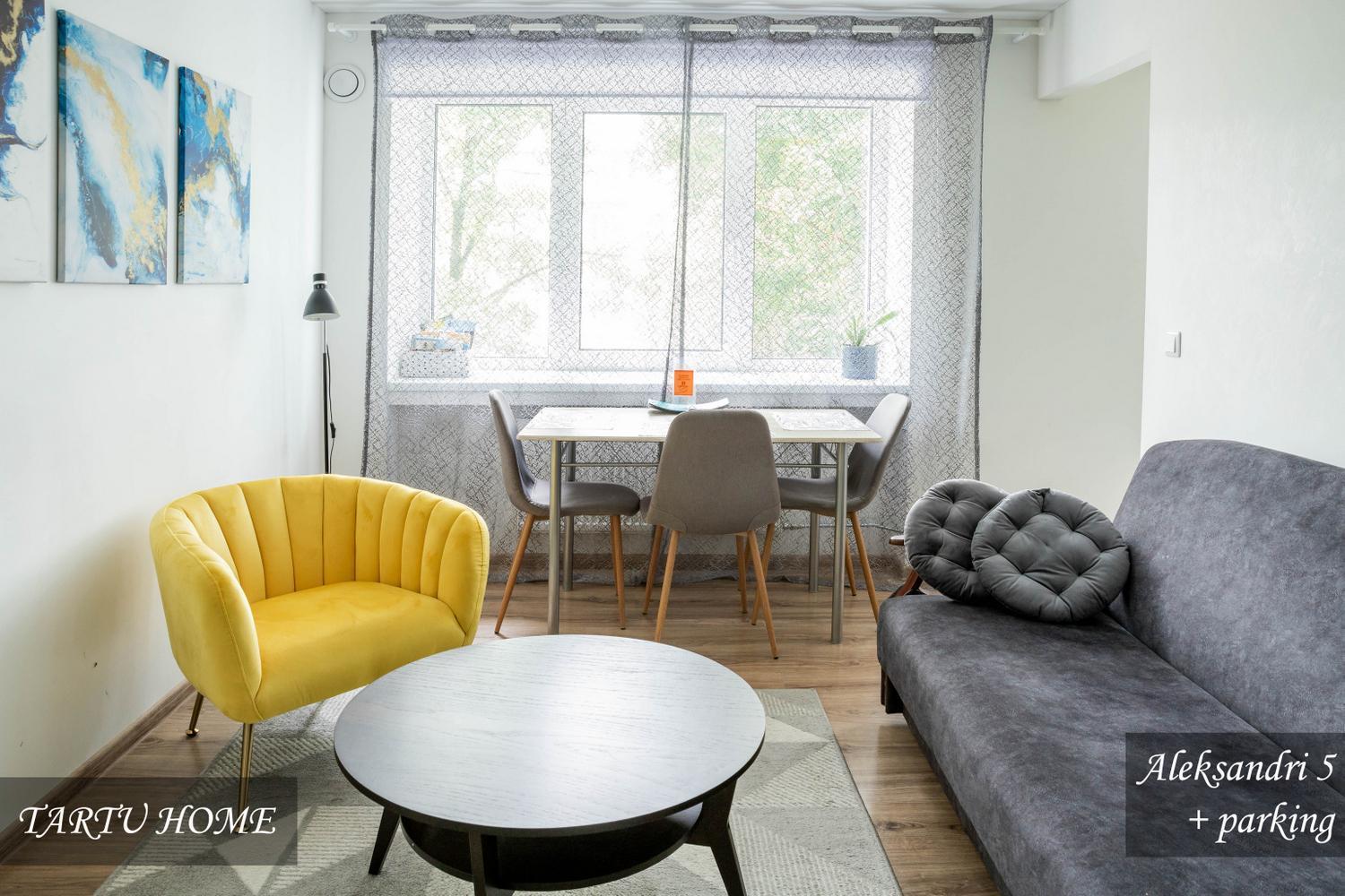 Kvartal Delux, Parking, Tartu Home Kültér fotó