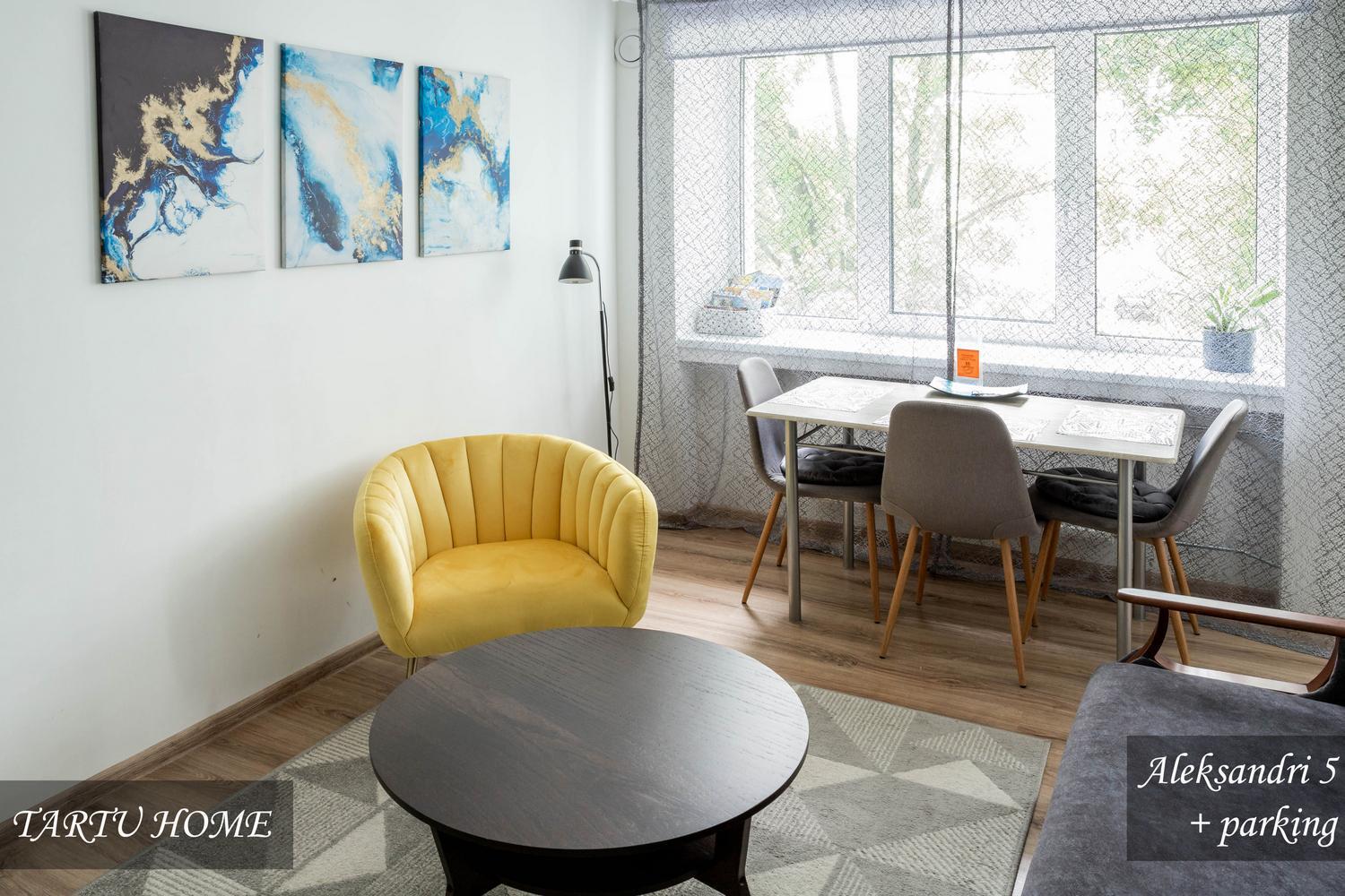 Kvartal Delux, Parking, Tartu Home Kültér fotó